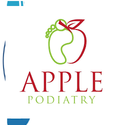 Apple Podiatry logo