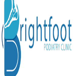 Bright Foot Clinic logo