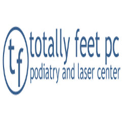 Totally Feet Podiatry and Laser Center logo