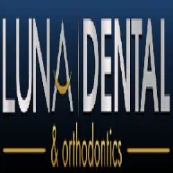 Luna Dental and Orthodontics logo