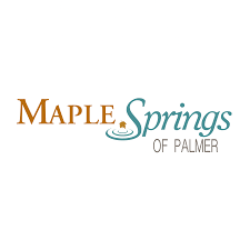 Maple Springs of Palmer logo