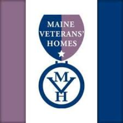 Maine Veterans Home  logo