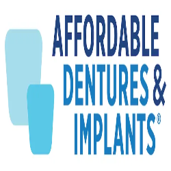 Affordable Dentures & Implants logo